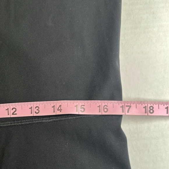 EVERLANE PERFORMANCE UNITARD  PULL ON BLACK JUMPSUIT YOGA ONE PIECE SZ XXL - Picture 9 of 12